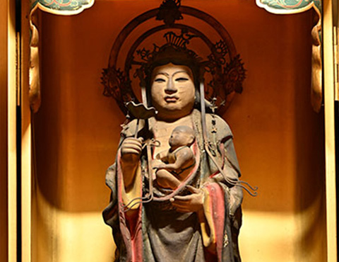 子安鬼子母神