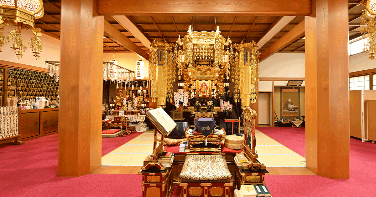 長壽山 本住寺について｜愛知県名古屋市東区のお寺